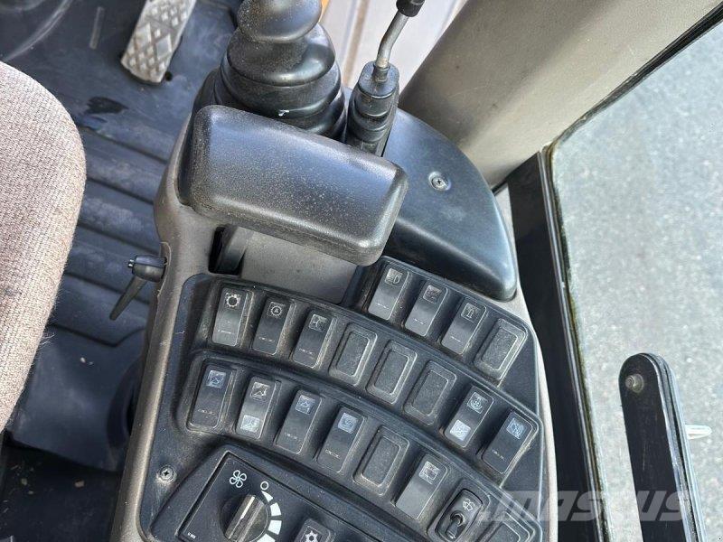 CASE 721 E Pyöräkuormaajat