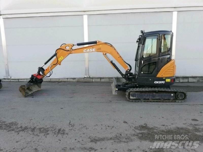 CASE CX37C Minikaivukoneet < 7t