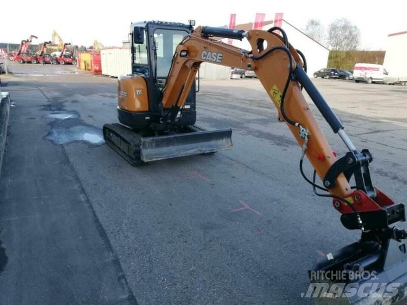 CASE CX37C Minikaivukoneet < 7t