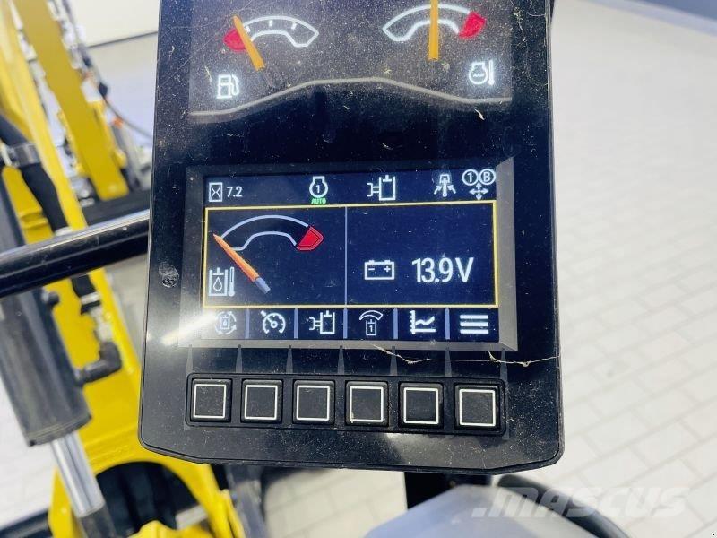 CAT 301.5 Pyöräkaivukoneet