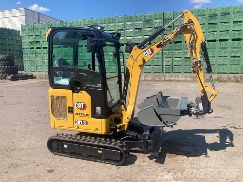 CAT 301.8-05A Minikaivukoneet < 7t