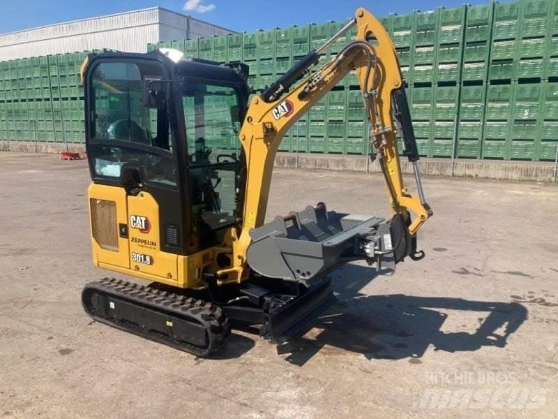 CAT 301.8-05A Minikaivukoneet < 7t