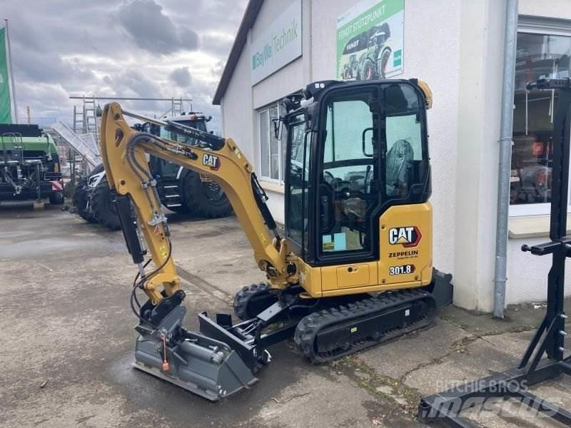 CAT 301.8-05A Minikaivukoneet < 7t