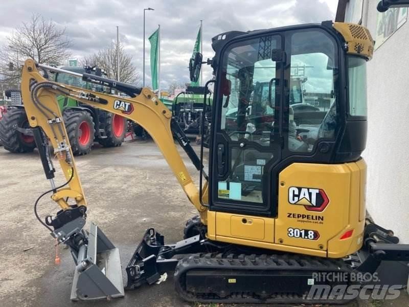 CAT 301.8-05A Minikaivukoneet < 7t