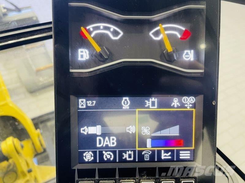 CAT 301.8-05A Pyöräkaivukoneet