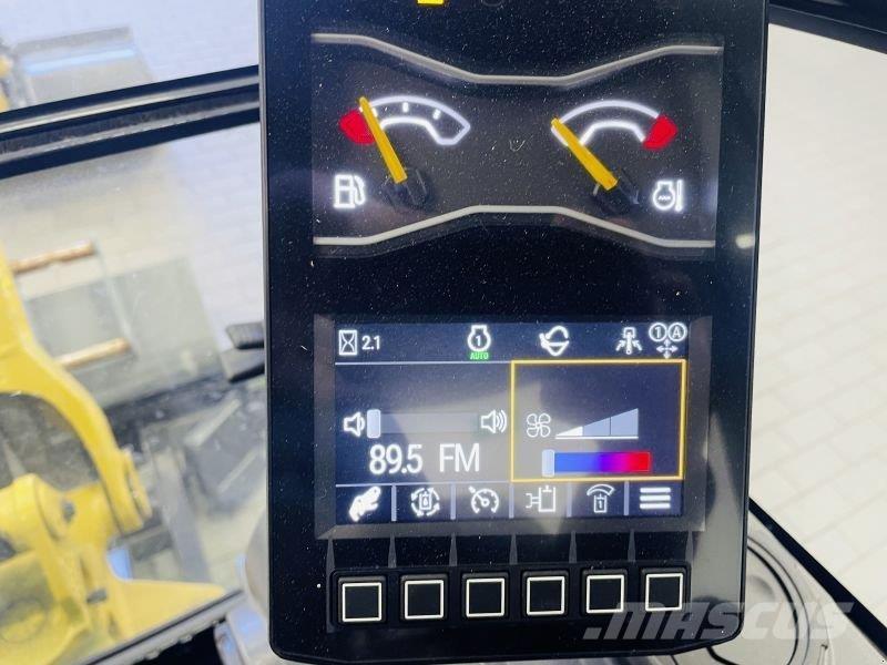 CAT 301.8-05A Pyöräkaivukoneet