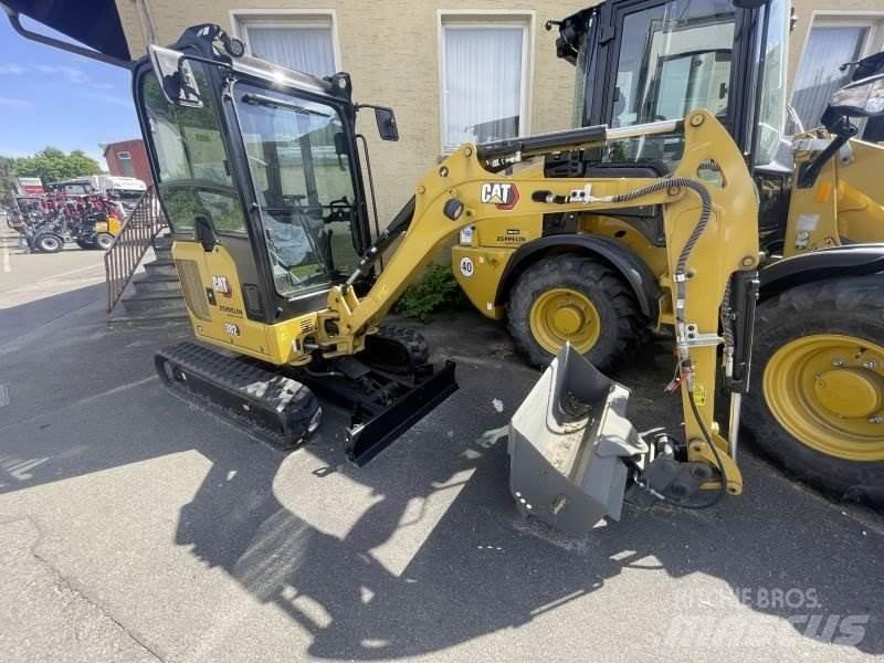 CAT 302CR-05A Minikaivukoneet < 7t