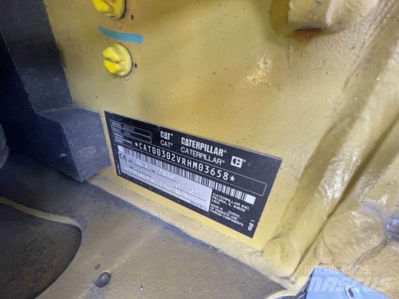 CAT 302CR-05A Minikaivukoneet < 7t