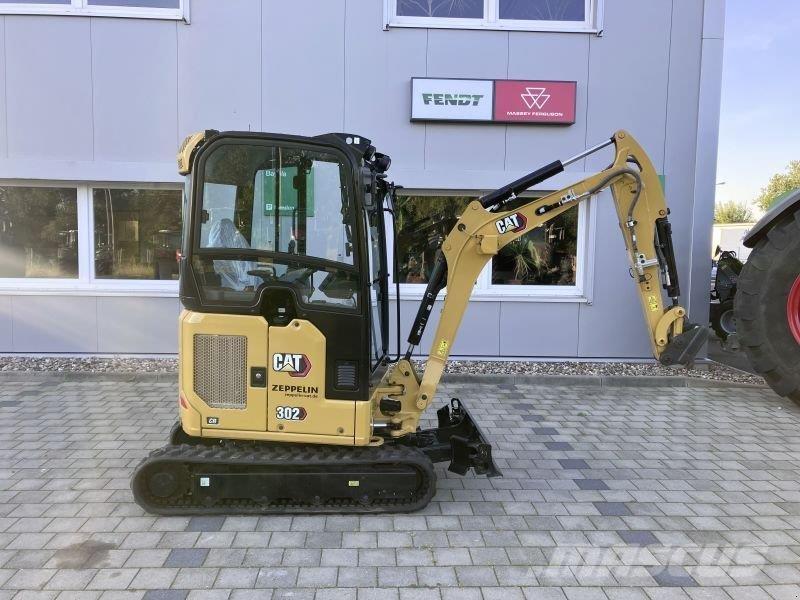 CAT 302CR-05A Pyöräkaivukoneet