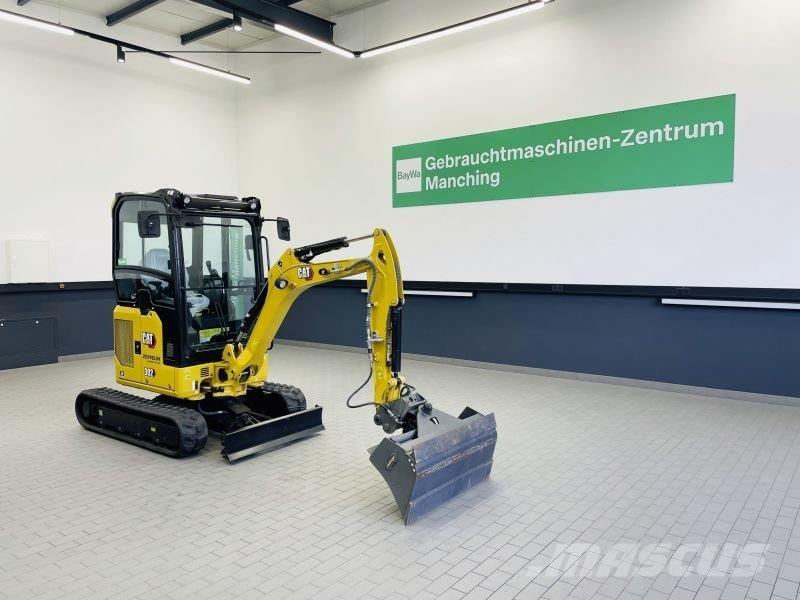 CAT 302CR-05A Pyöräkaivukoneet