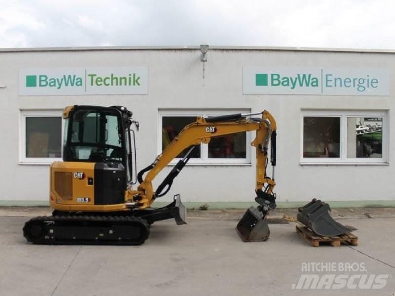 CAT 303.5 CR Minikaivukoneet < 7t