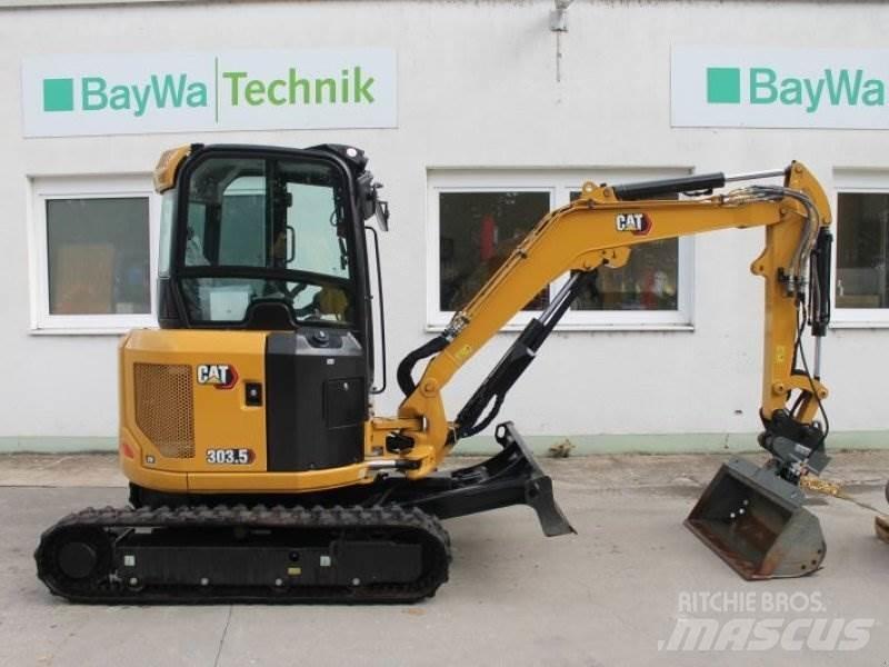 CAT 303.5 CR Minikaivukoneet < 7t