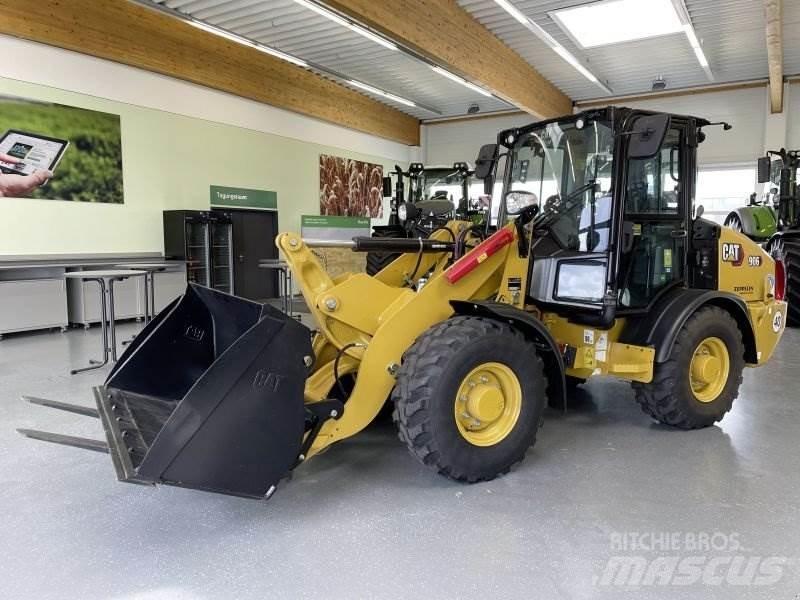 CAT 906-14A T Pyöräkuormaajat