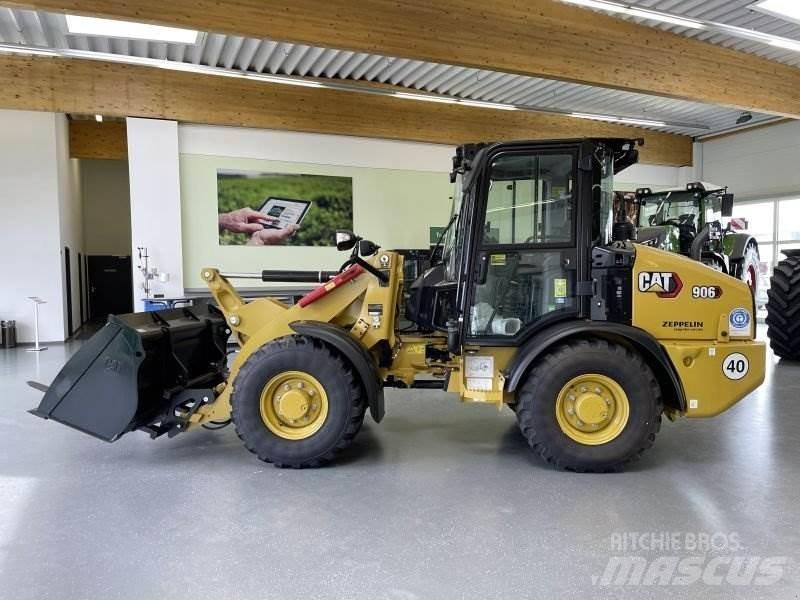 CAT 906-14A T Pyöräkuormaajat