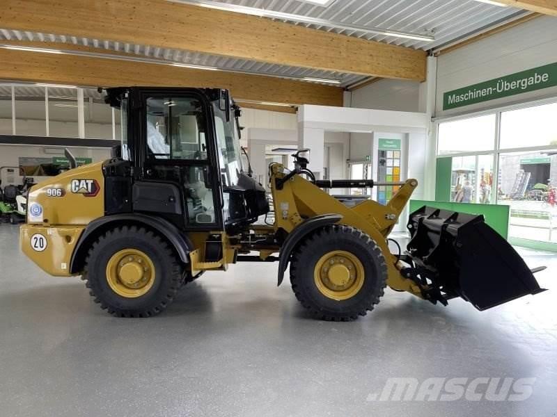 CAT 906-14A T Pyöräkuormaajat