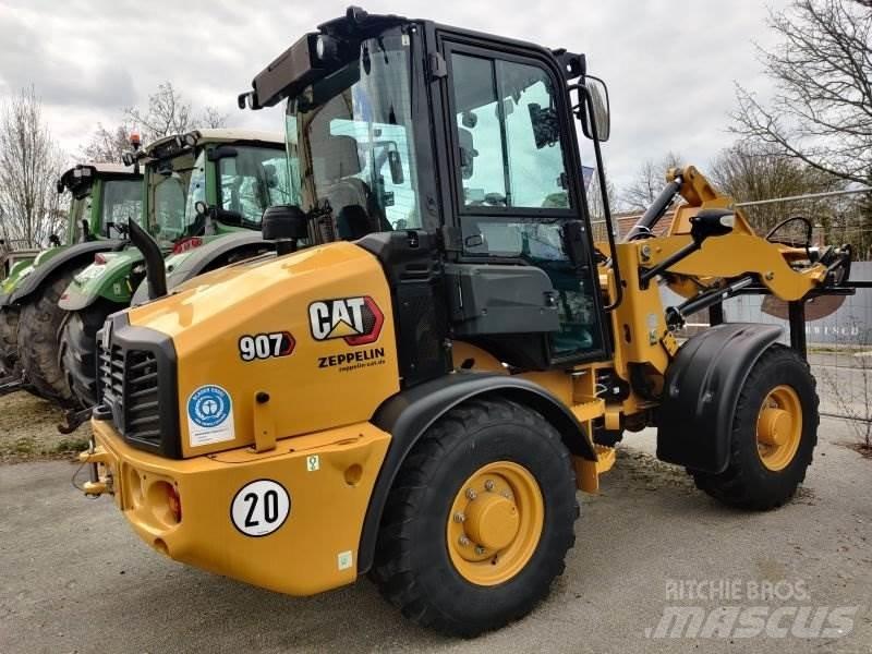CAT 907 Pyöräkuormaajat