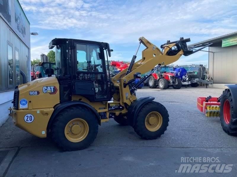 CAT 908 Pyöräkuormaajat