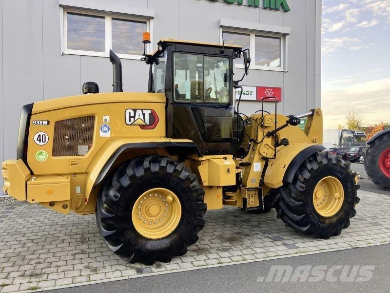 CAT 938M Pyöräkuormaajat