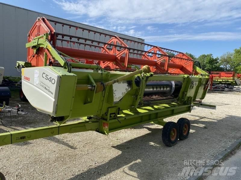 CLAAS C540 + TW Leikkuupöydät