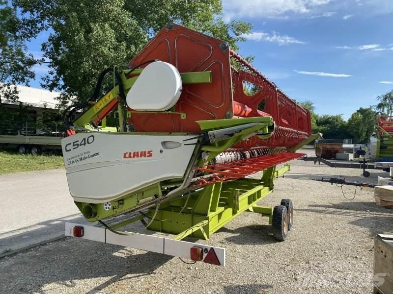 CLAAS C540 + TW Leikkuupöydät