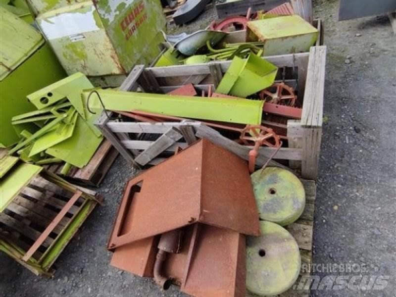 CLAAS Corsar Leikkuupuimurit