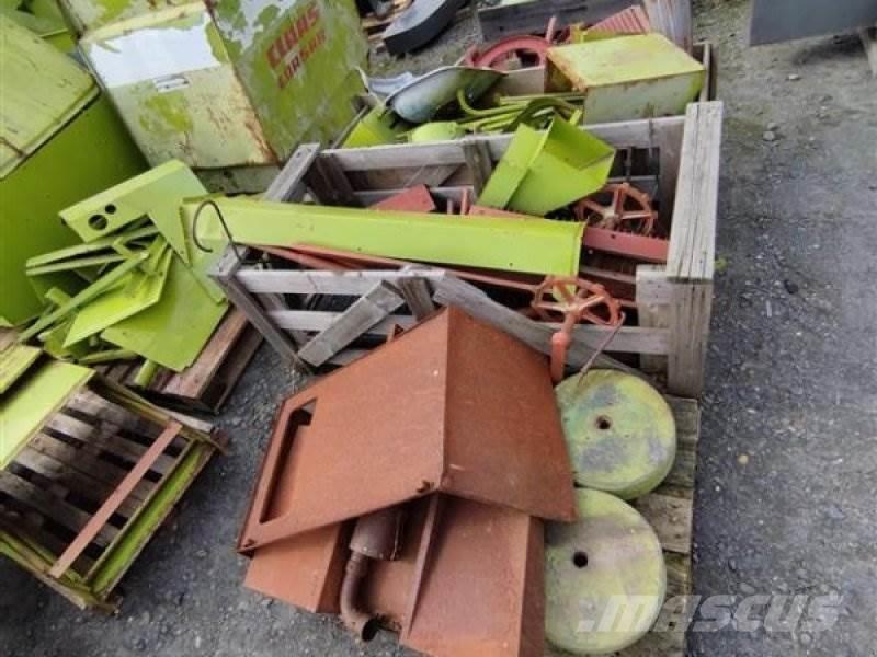 CLAAS Corsar Leikkuupuimurit