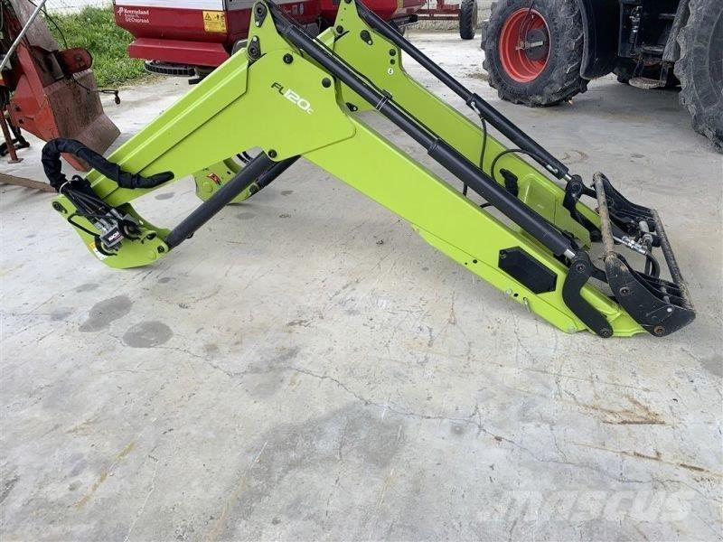 CLAAS FL 120 C Etukuormaimet ja kaivuulaitteet