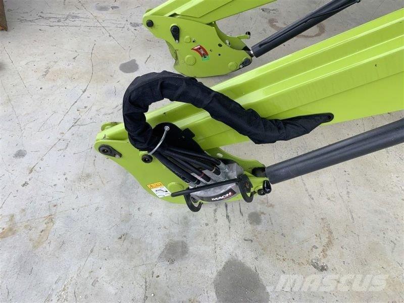 CLAAS FL 120 C Etukuormaimet ja kaivuulaitteet