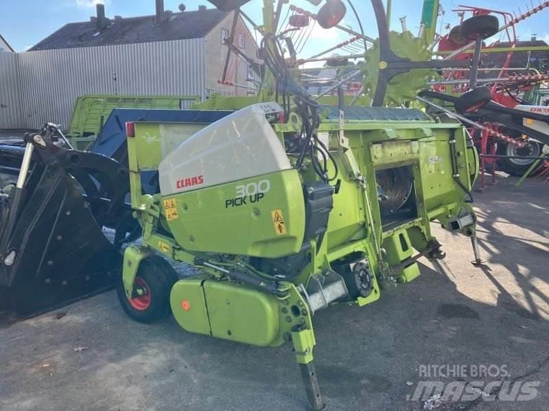 CLAAS PU 300 Heinä- ja tuorerehukoneiden tarvikkeet