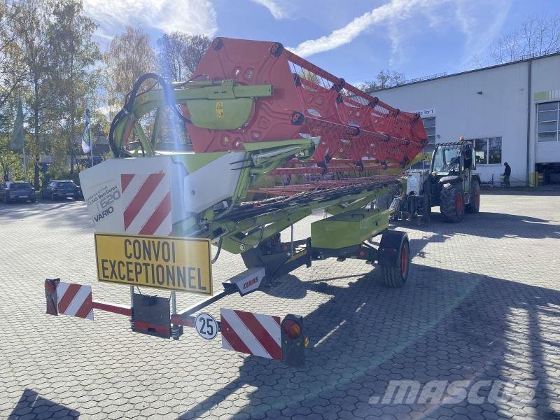 CLAAS V 620 + TW Leikkuupöydät