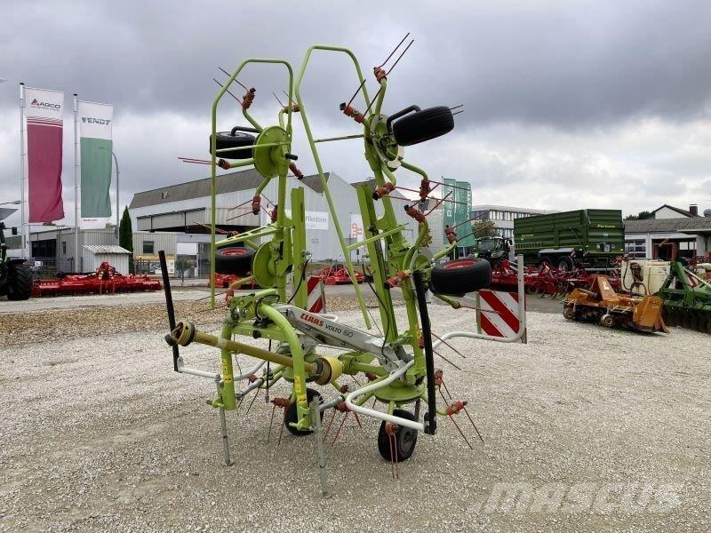 CLAAS VOLTO 60 Pöyhimet ja haravat