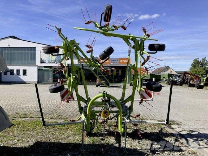 CLAAS VOLTO 80 Pöyhimet ja haravat