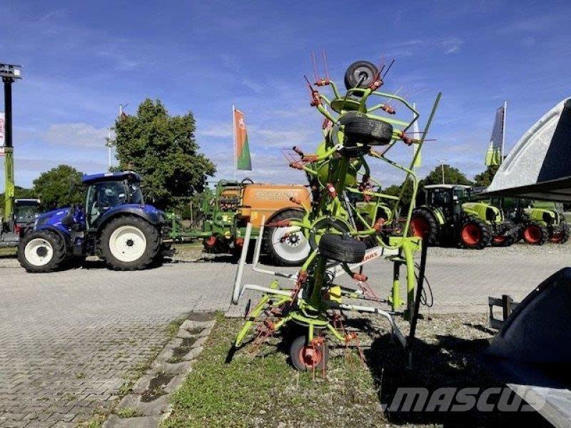 CLAAS VOLTO 80 Pöyhimet ja haravat