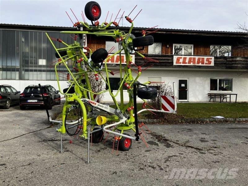 CLAAS VOLTO 80 Pöyhimet ja haravat