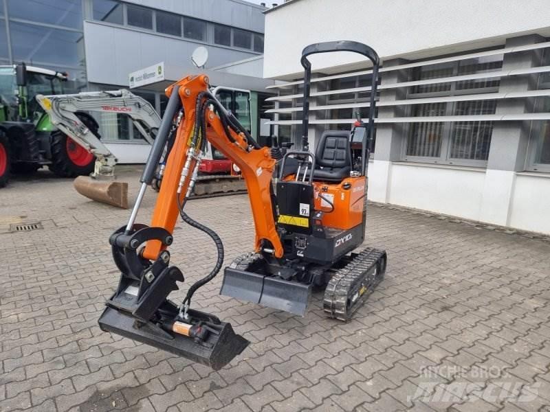 Develon DX 10Z Minikaivukoneet < 7t