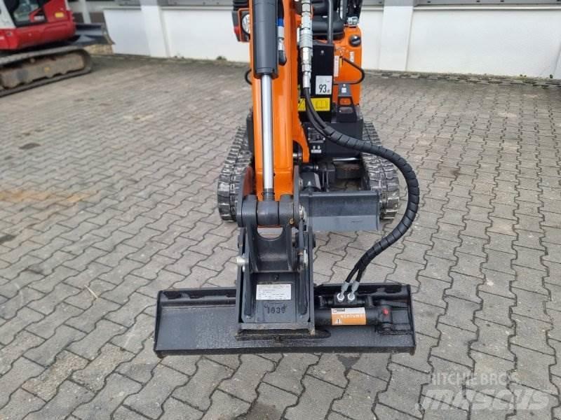 Develon DX 10Z Minikaivukoneet < 7t