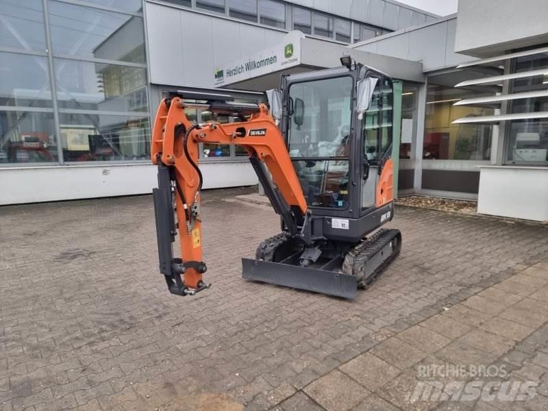 Doosan DX 19-7 Minikaivukoneet < 7t