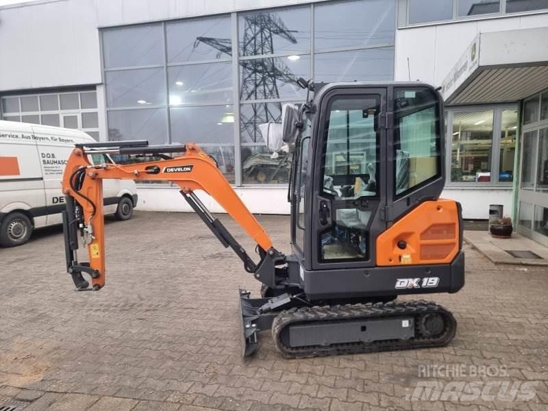 Doosan DX 19-7 Minikaivukoneet < 7t