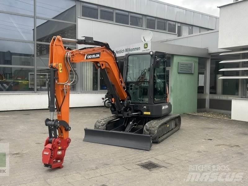 Doosan DX55R-7 Telakaivukoneet