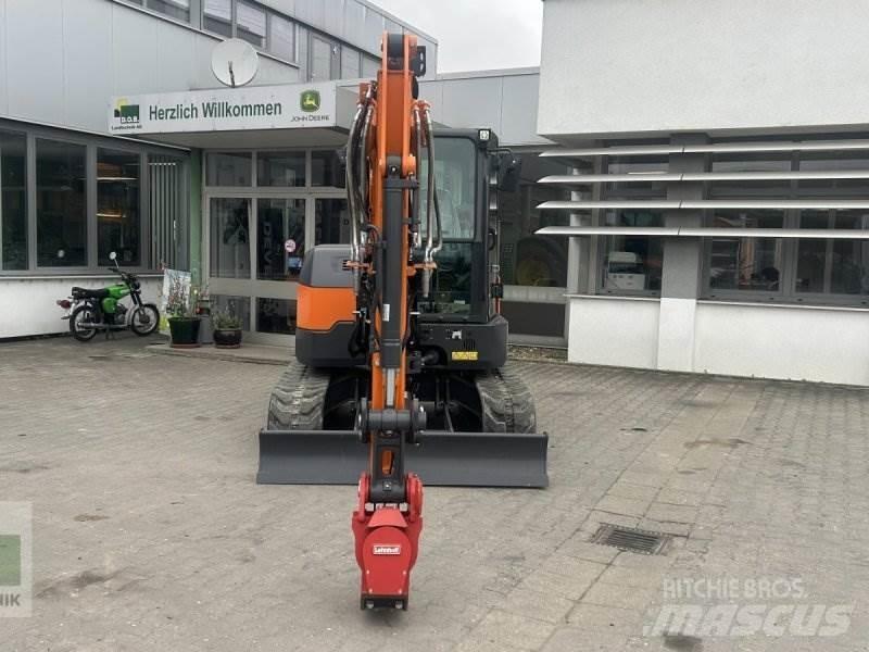 Doosan DX55R-7 Telakaivukoneet