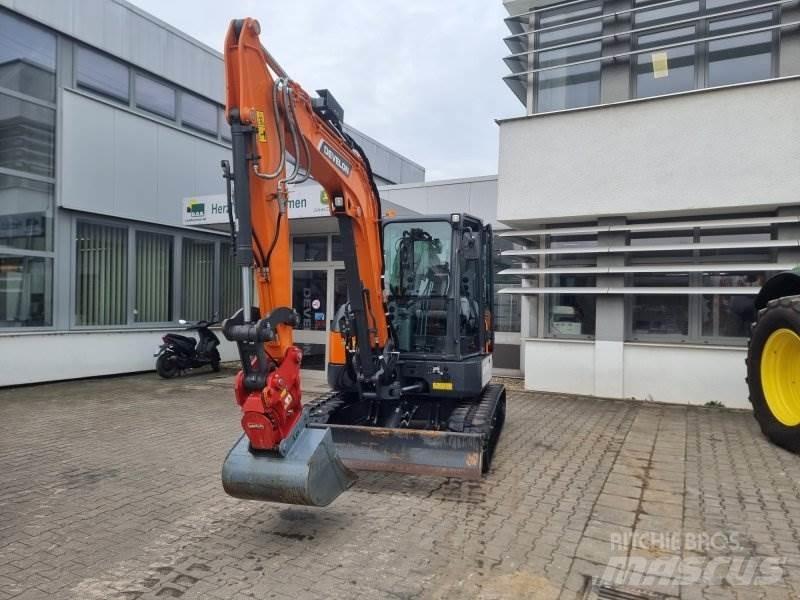 Doosan DX55R-7 Minikaivukoneet < 7t