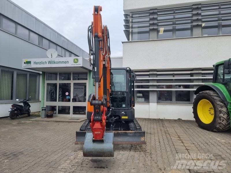 Doosan DX55R-7 Minikaivukoneet < 7t