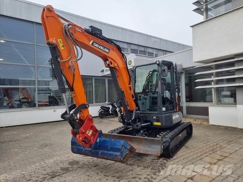 Doosan DX55R-7 Minikaivukoneet < 7t