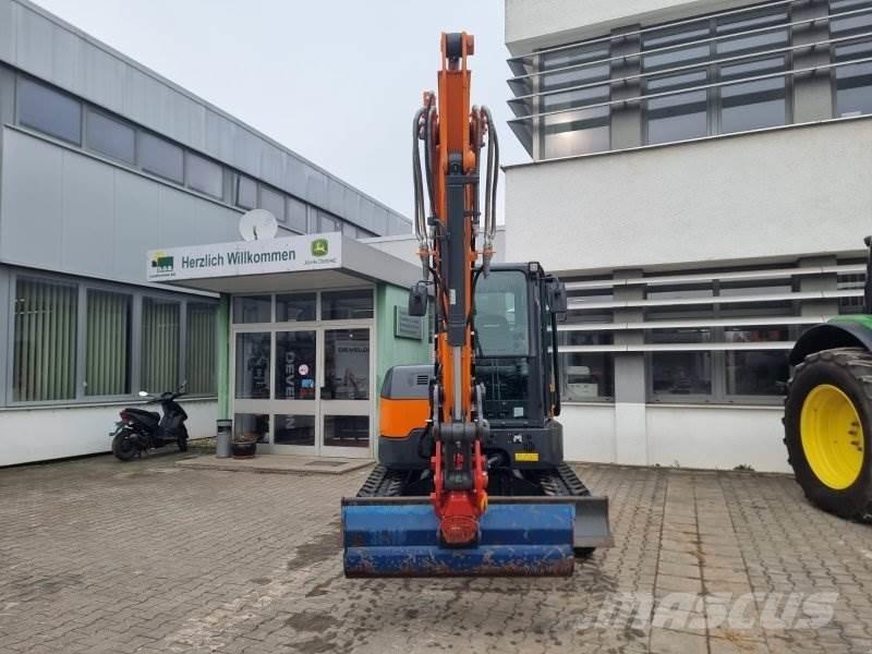 Doosan DX55R-7 Minikaivukoneet < 7t