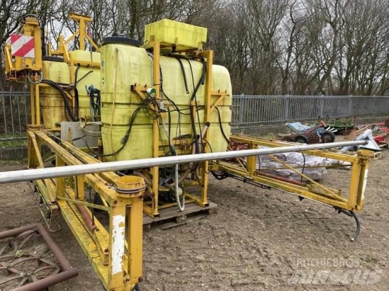 Dubex 1200l Kuivalannan levittimet