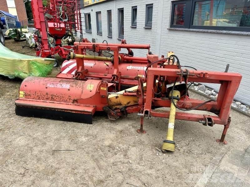 Dücker USM 15 Kompostin kääntökoneet