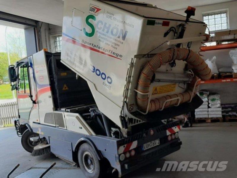 Dulevo 3000 Lakaisukoneet