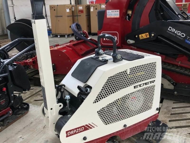 Dynapac DRP25D Tärylevyt