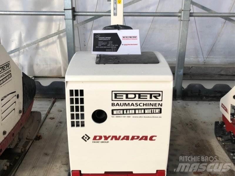 Dynapac DRP60D Tärylevyt