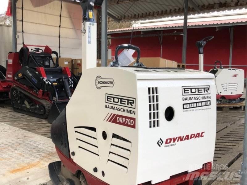 Dynapac DRP70D Tärylevyt